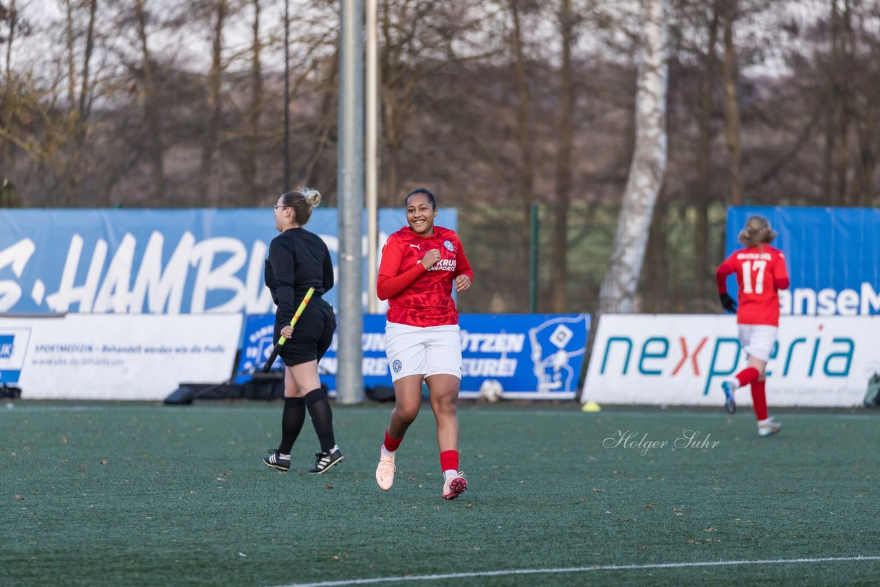 Bild 275 - wBJ Hamburger SV - Holstein Kiel : Ergebnis: 8:0